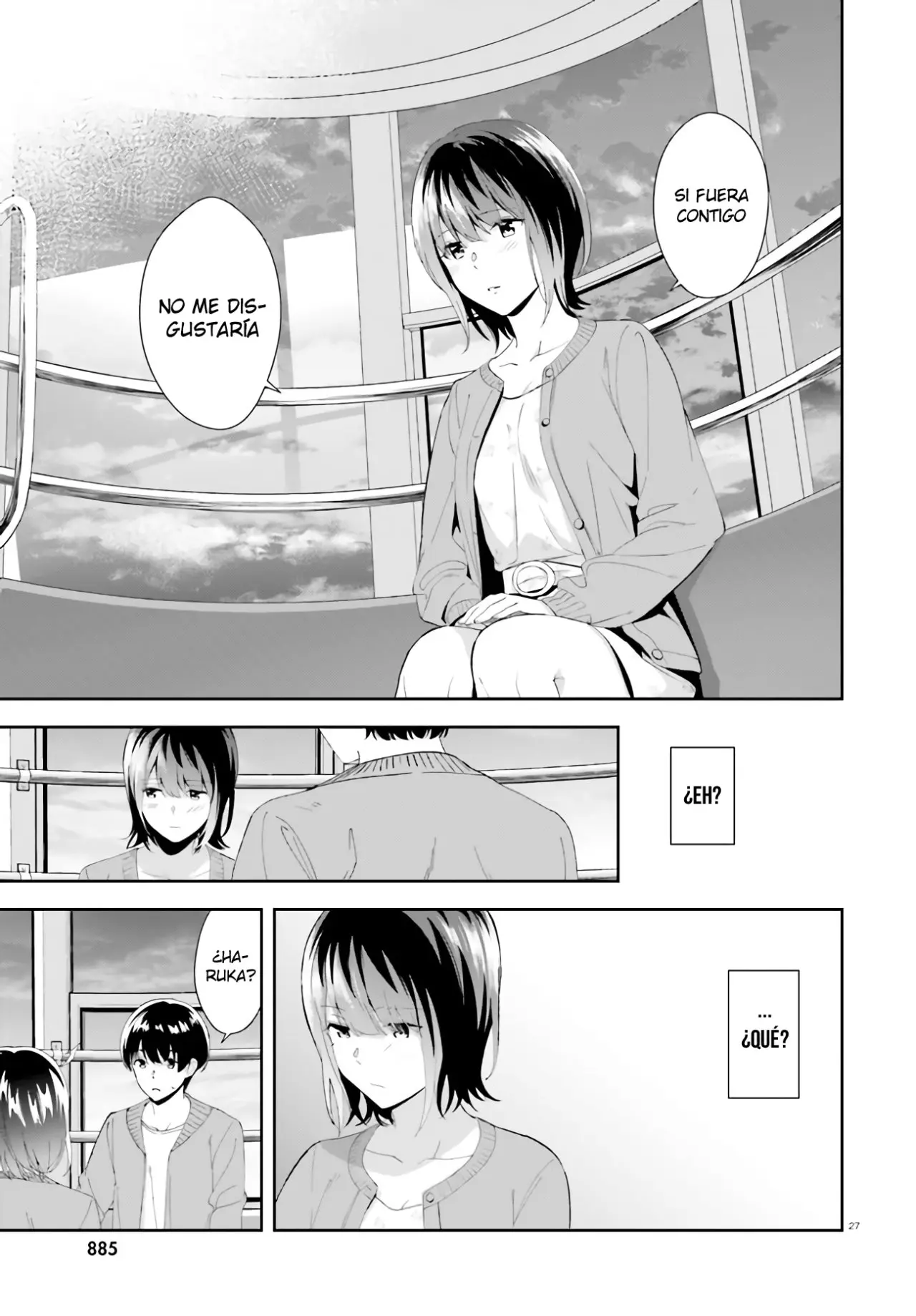 Sankaku no Kyori wa Kagirinai Zero (2019) - Capítulo 12 - Página 26 - LectorTMOo