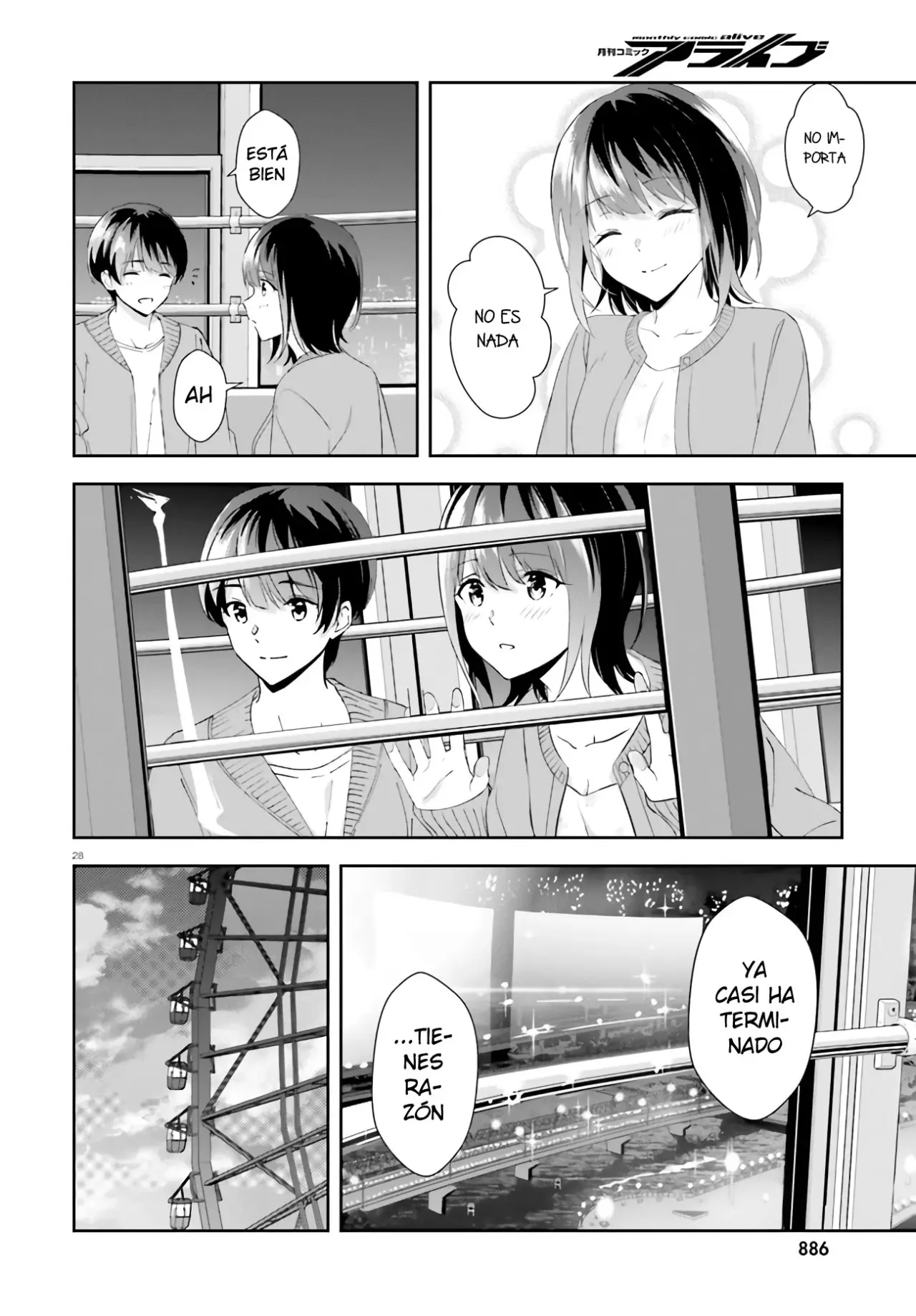 Sankaku no Kyori wa Kagirinai Zero (2019) - Capítulo 12 - Página 27 - LectorTMOo