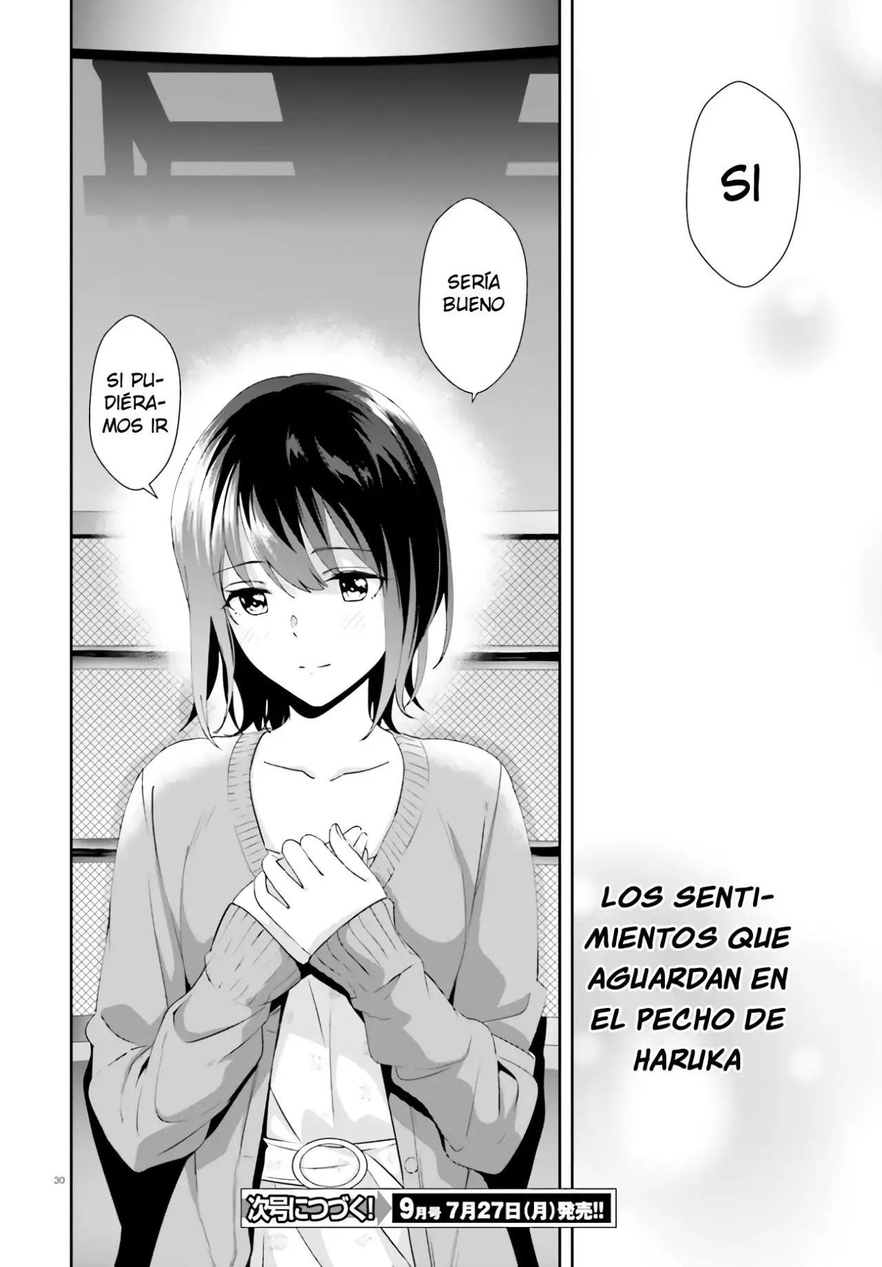 Sankaku no Kyori wa Kagirinai Zero (2019) - Capítulo 12 - Página 29 - LectorTMOo
