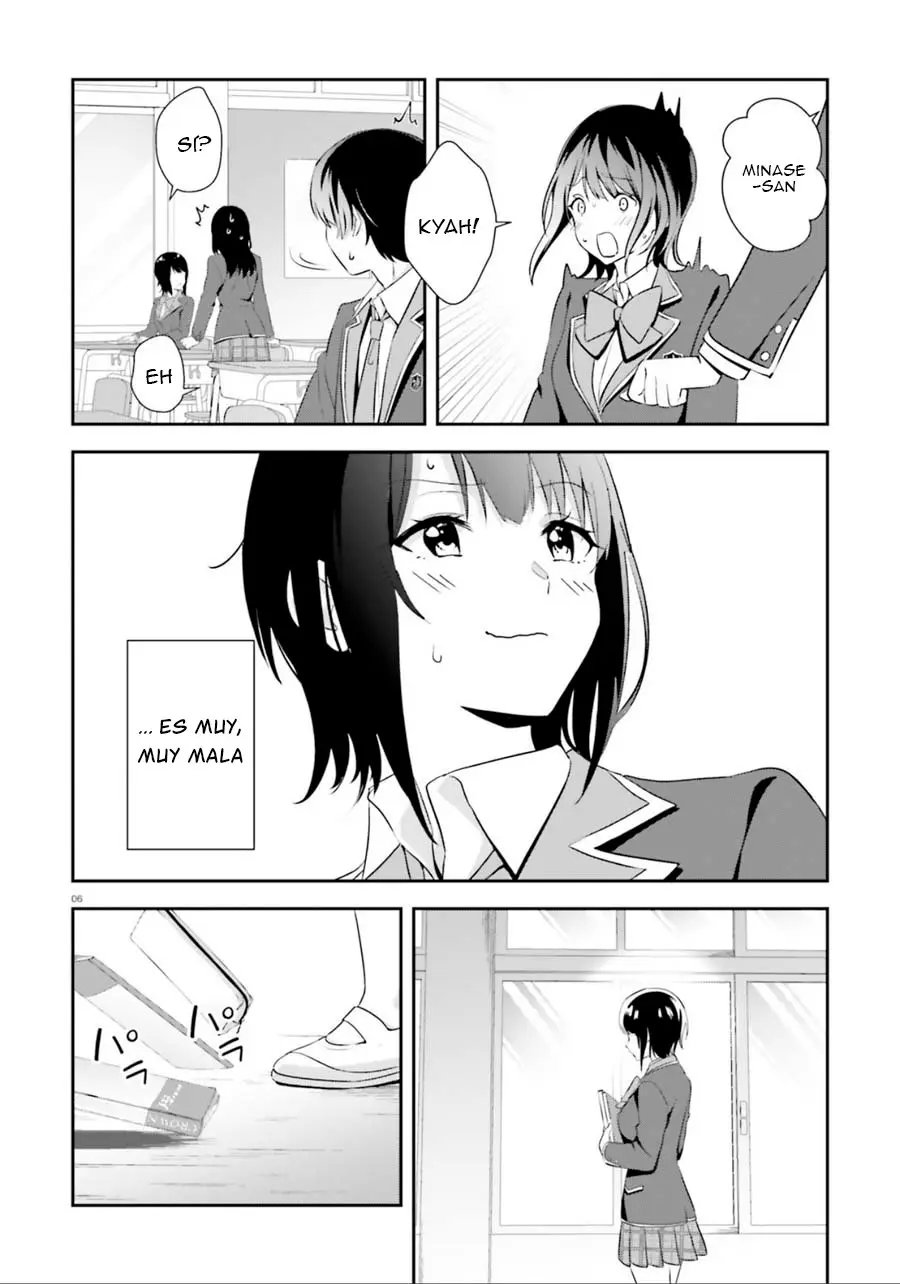 Sankaku no Kyori wa Kagirinai Zero (2019) - Capítulo 3 - Página 7 - LectorTMOo