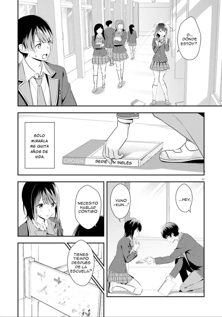 Sankaku no Kyori wa Kagirinai Zero (2019) - Capítulo 3 - Página 8 - LectorTMOo
