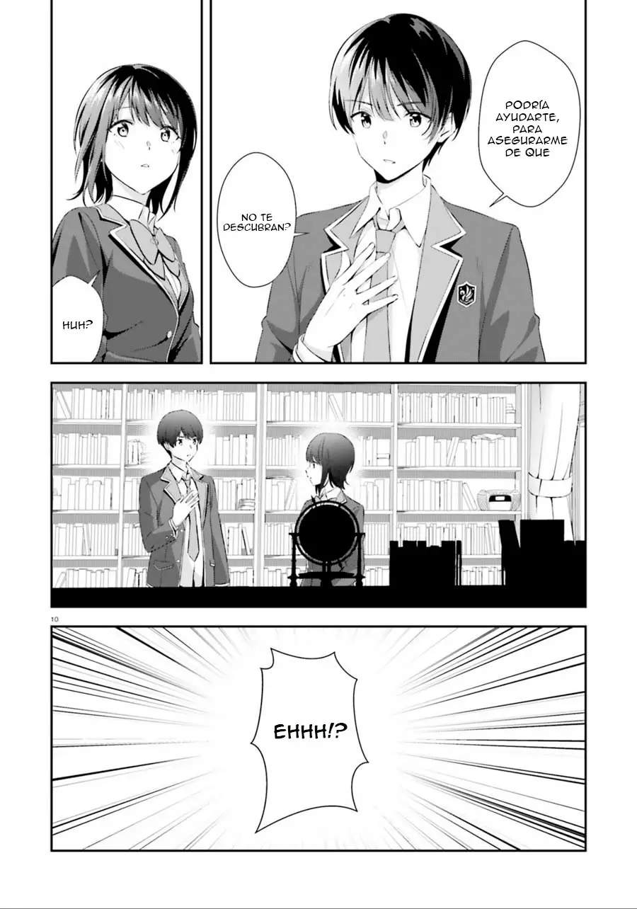 Sankaku no Kyori wa Kagirinai Zero (2019) - Capítulo 3 - Página 11 - LectorTMOo