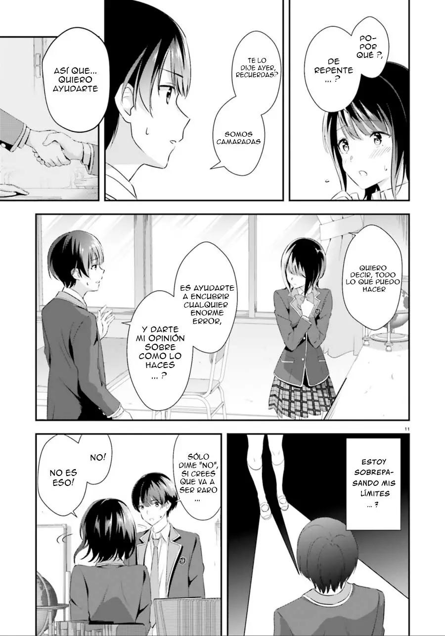Sankaku no Kyori wa Kagirinai Zero (2019) - Capítulo 3 - Página 12 - LectorTMOo
