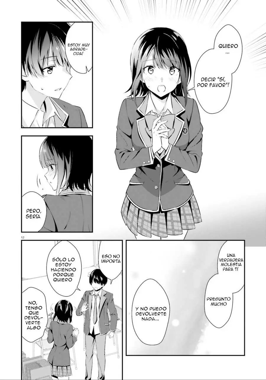 Sankaku no Kyori wa Kagirinai Zero (2019) - Capítulo 3 - Página 13 - LectorTMOo