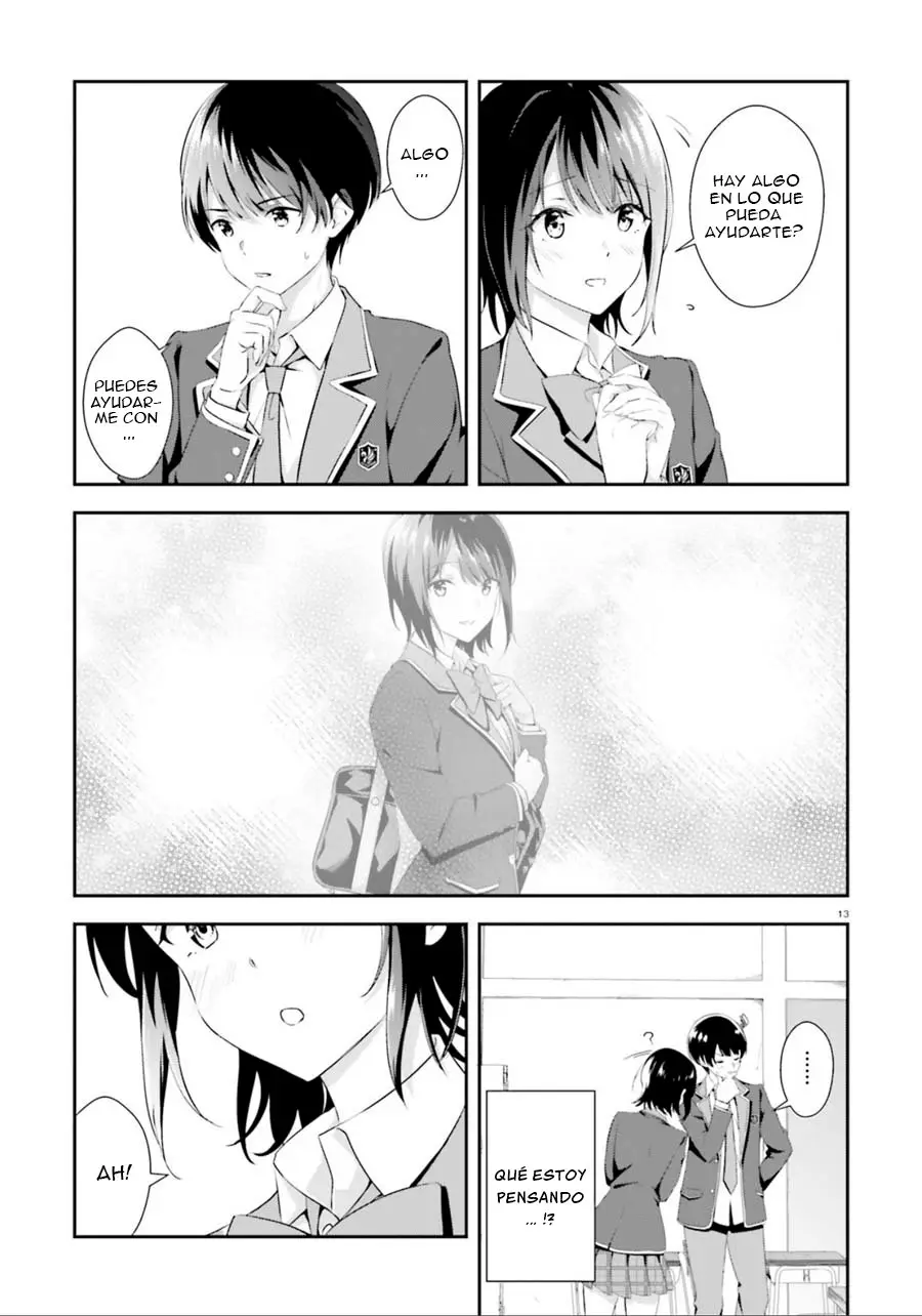 Sankaku no Kyori wa Kagirinai Zero (2019) - Capítulo 3 - Página 14 - LectorTMOo