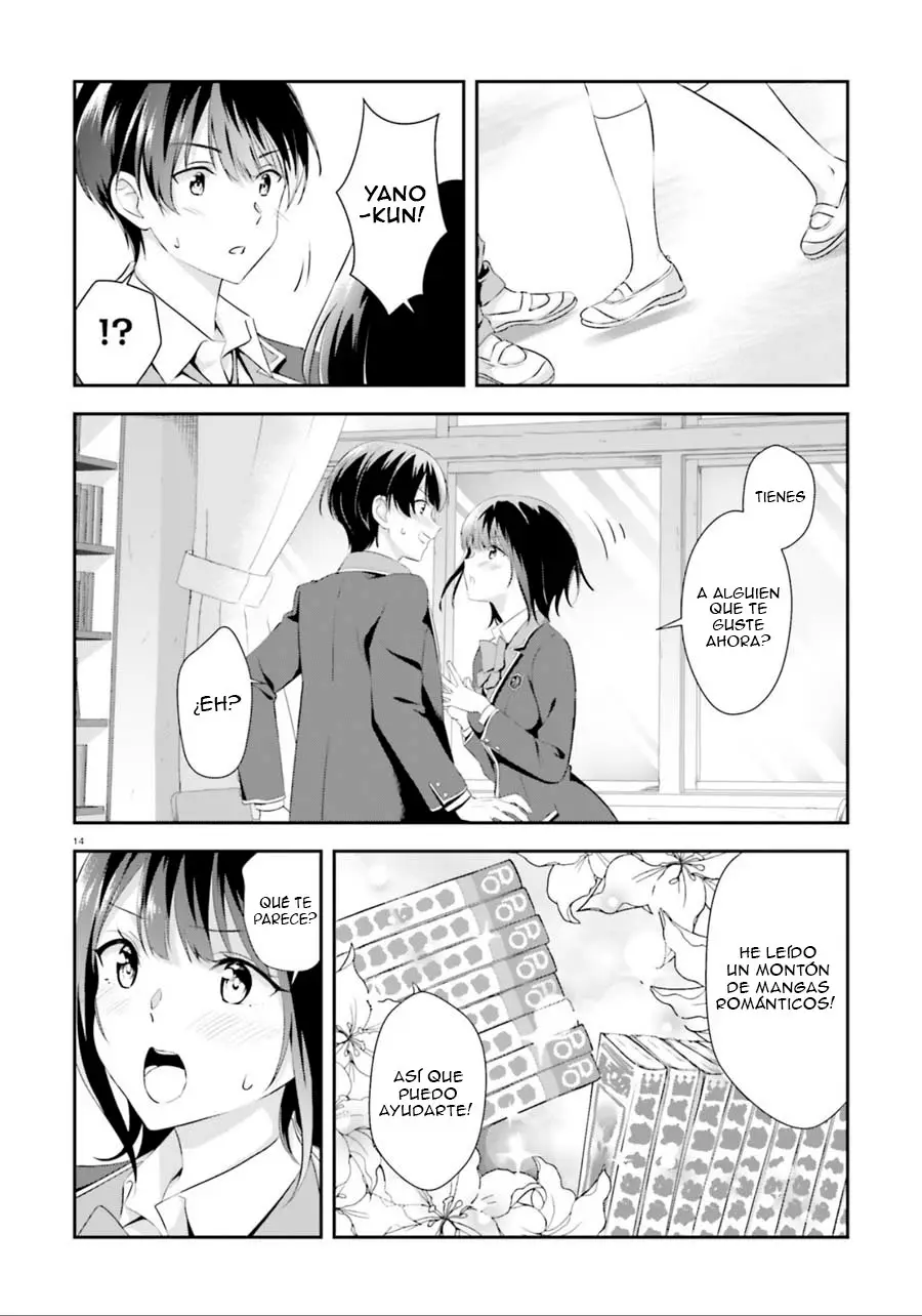 Sankaku no Kyori wa Kagirinai Zero (2019) - Capítulo 3 - Página 15 - LectorTMOo