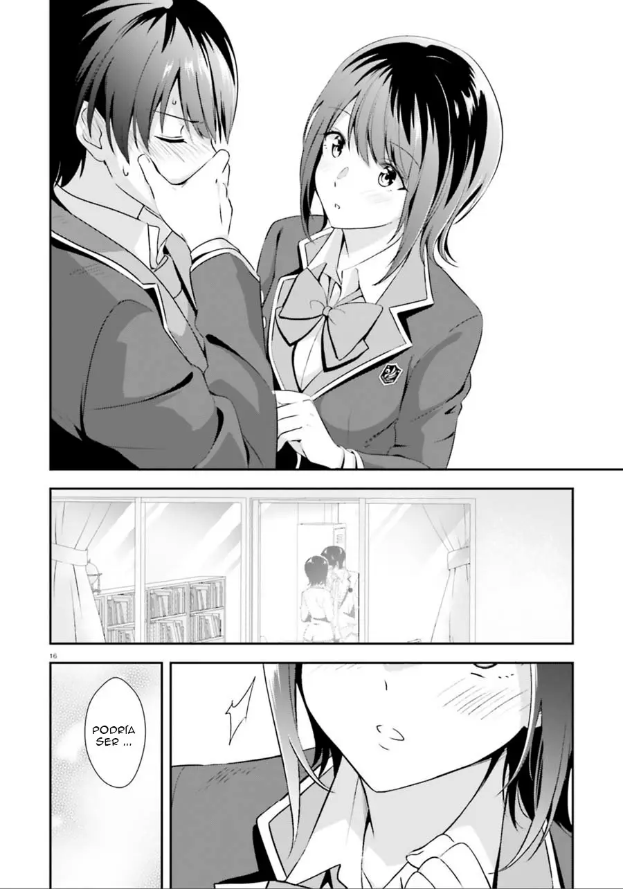 Sankaku no Kyori wa Kagirinai Zero (2019) - Capítulo 3 - Página 17 - LectorTMOo