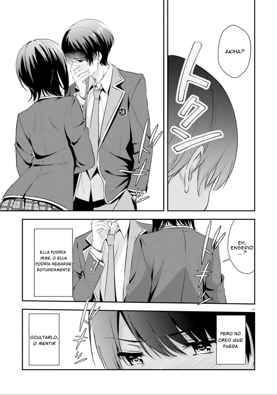 Sankaku no Kyori wa Kagirinai Zero (2019) - Capítulo 3 - Página 18 - LectorTMOo