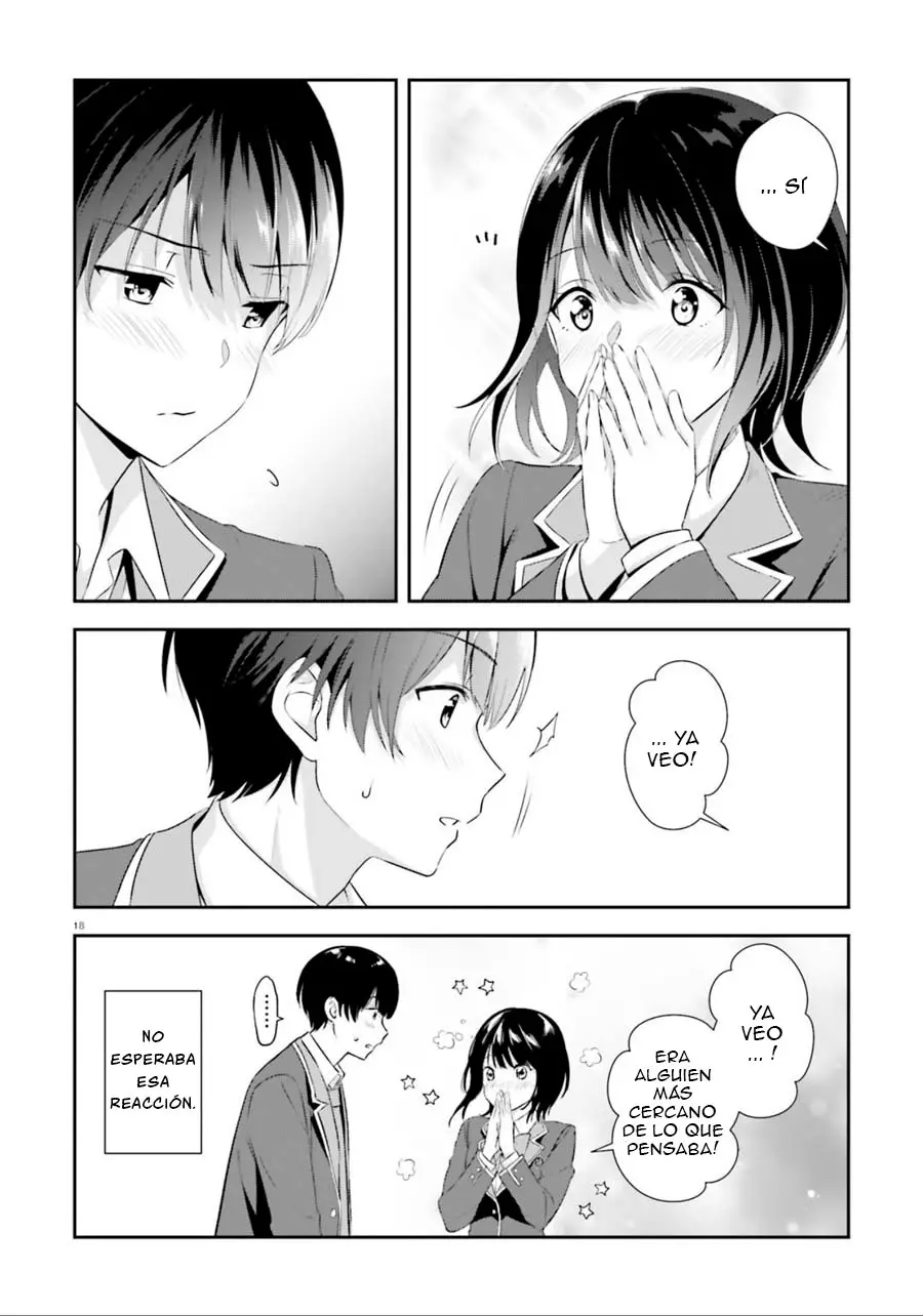 Sankaku no Kyori wa Kagirinai Zero (2019) - Capítulo 3 - Página 19 - LectorTMOo