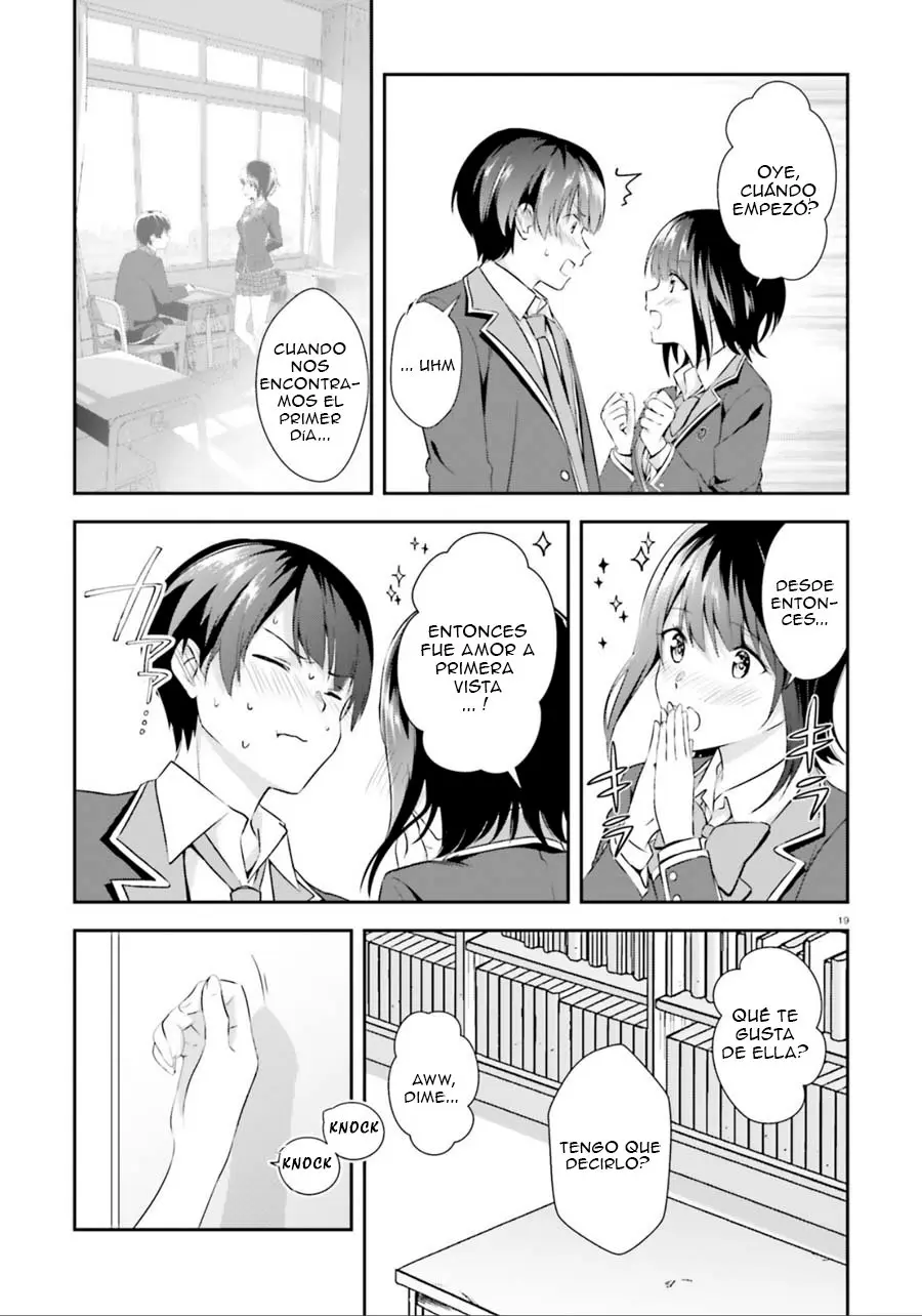 Sankaku no Kyori wa Kagirinai Zero (2019) - Capítulo 3 - Página 20 - LectorTMOo
