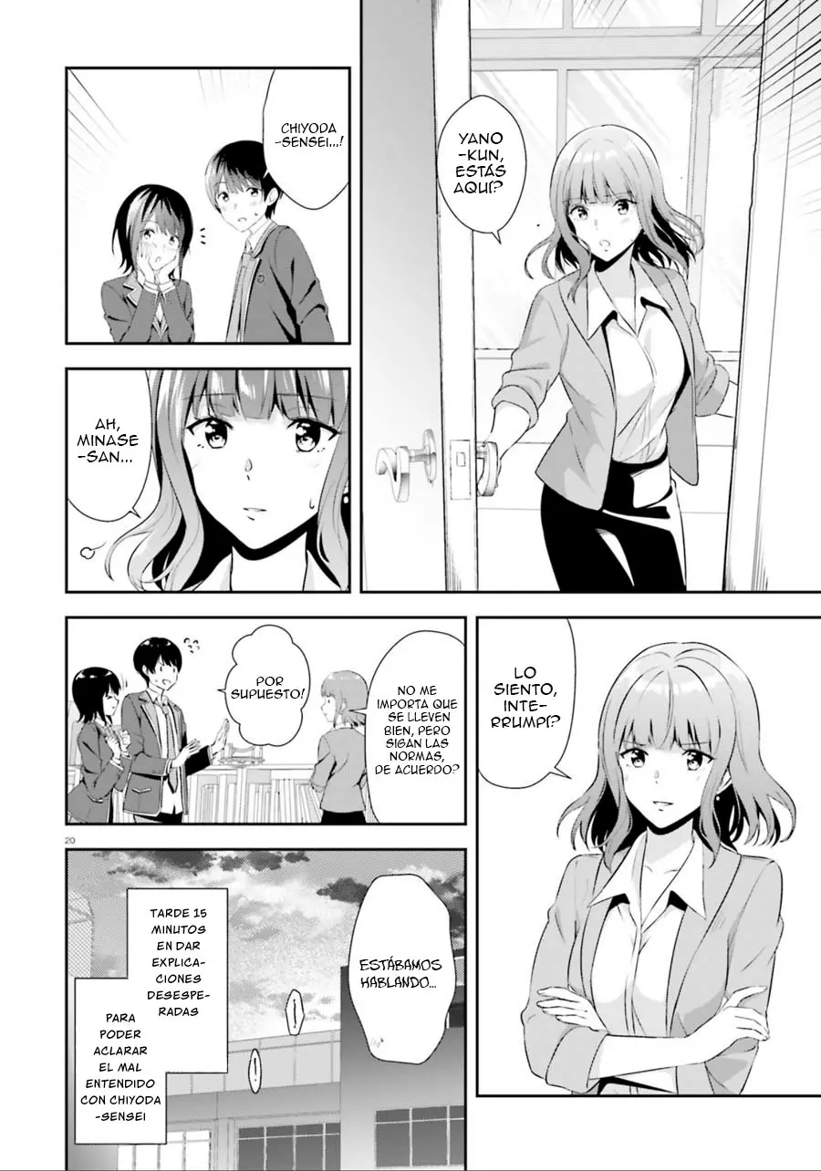 Sankaku no Kyori wa Kagirinai Zero (2019) - Capítulo 3 - Página 21 - LectorTMOo