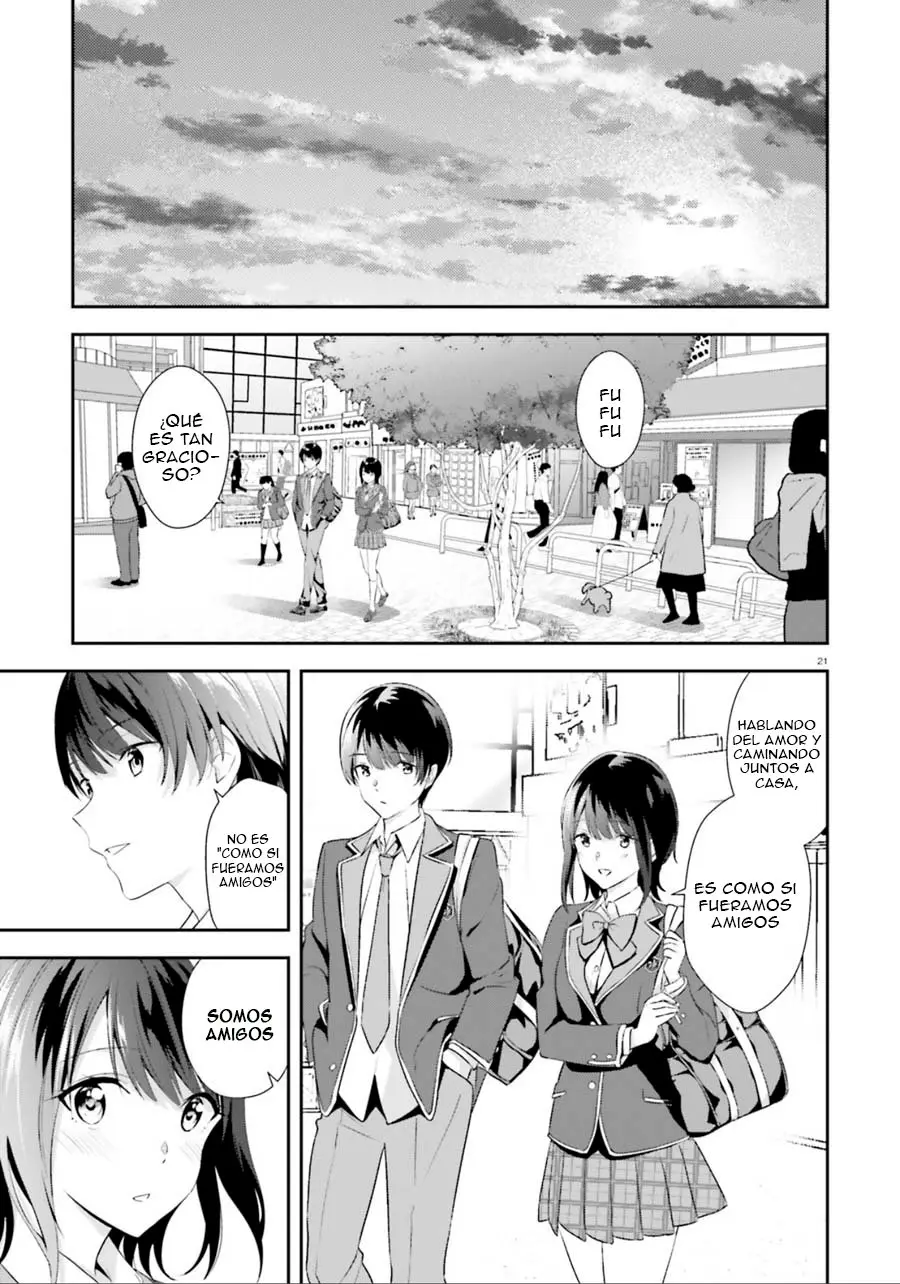 Sankaku no Kyori wa Kagirinai Zero (2019) - Capítulo 3 - Página 22 - LectorTMOo