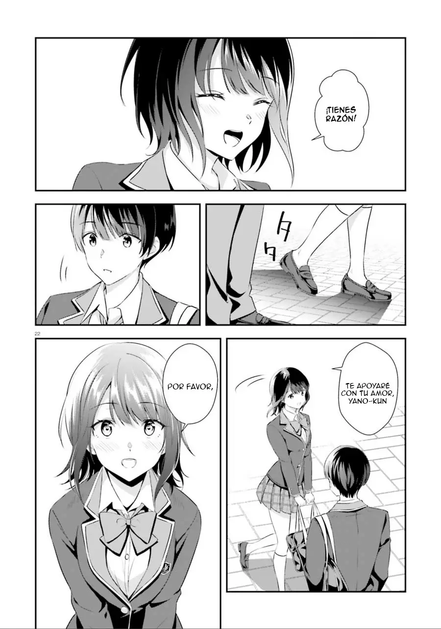 Sankaku no Kyori wa Kagirinai Zero (2019) - Capítulo 3 - Página 23 - LectorTMOo
