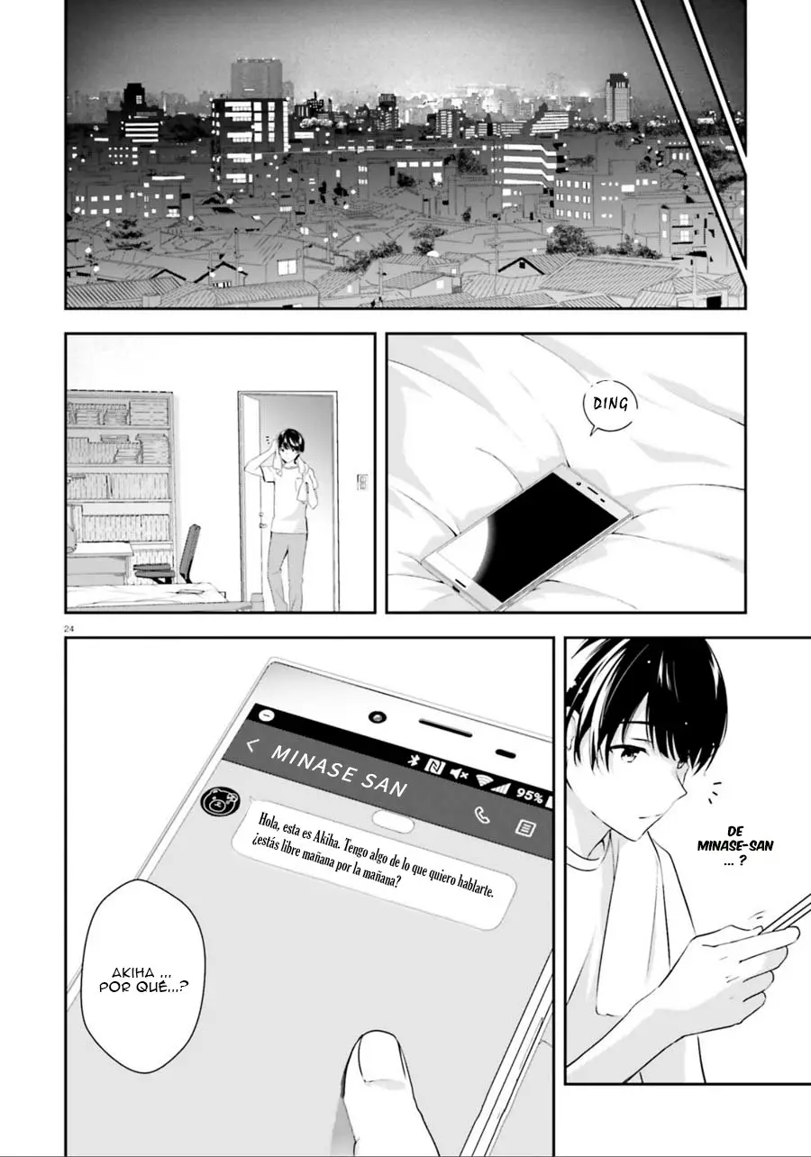 Sankaku no Kyori wa Kagirinai Zero (2019) - Capítulo 3 - Página 25 - LectorTMOo