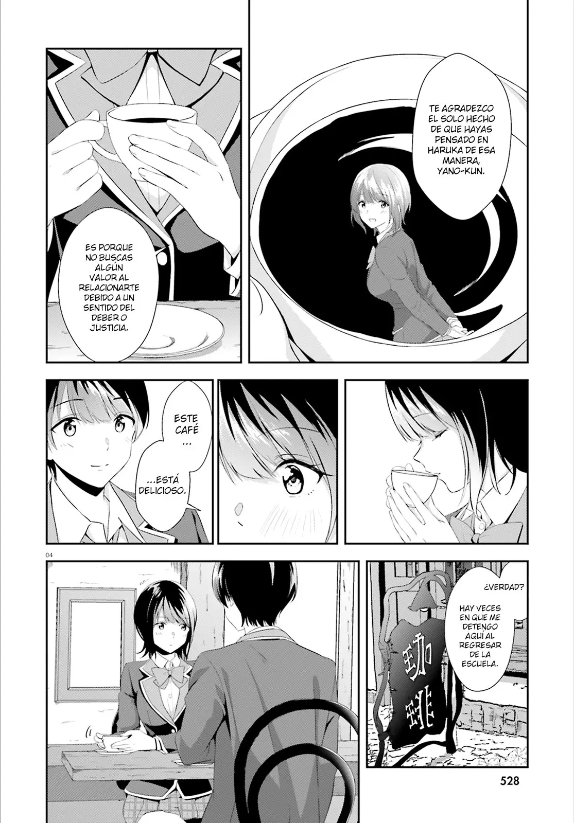 Sankaku no Kyori wa Kagirinai Zero (2019) - Capítulo 4 - Página 4 - LectorTMOo