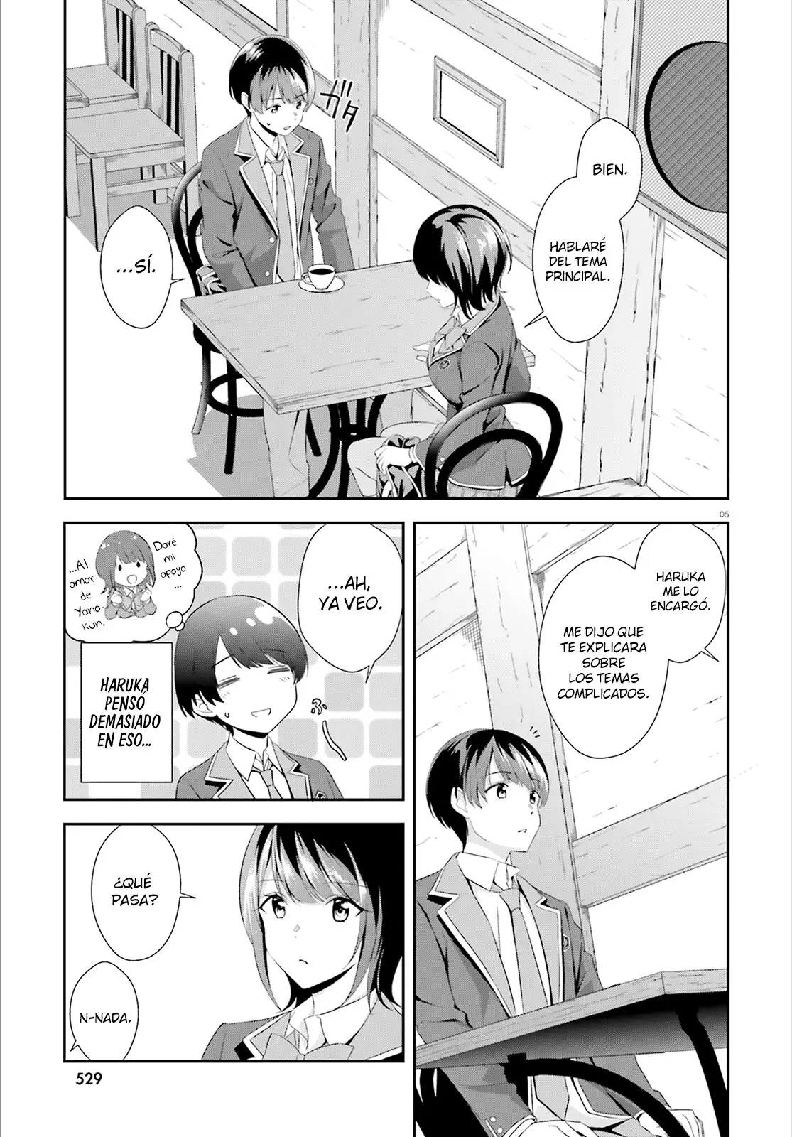Sankaku no Kyori wa Kagirinai Zero (2019) - Capítulo 4 - Página 5 - LectorTMOo