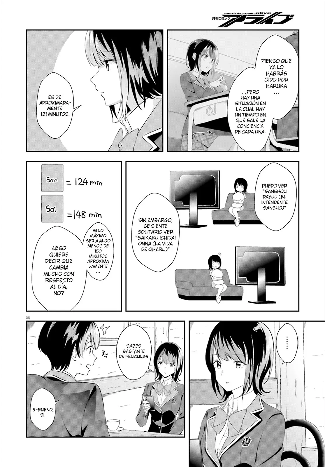 Sankaku no Kyori wa Kagirinai Zero (2019) - Capítulo 4 - Página 6 - LectorTMOo