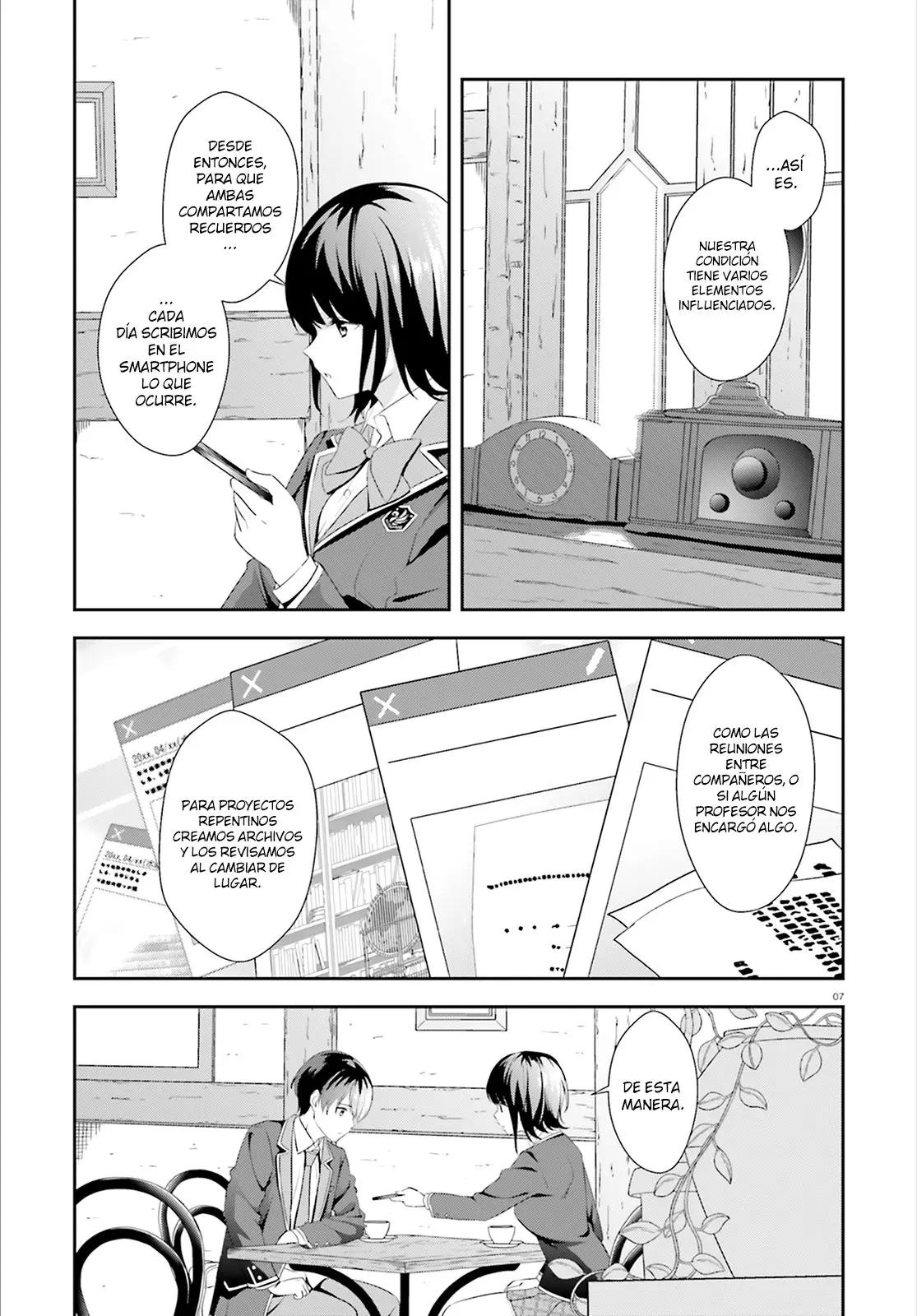 Sankaku no Kyori wa Kagirinai Zero (2019) - Capítulo 4 - Página 7 - LectorTMOo