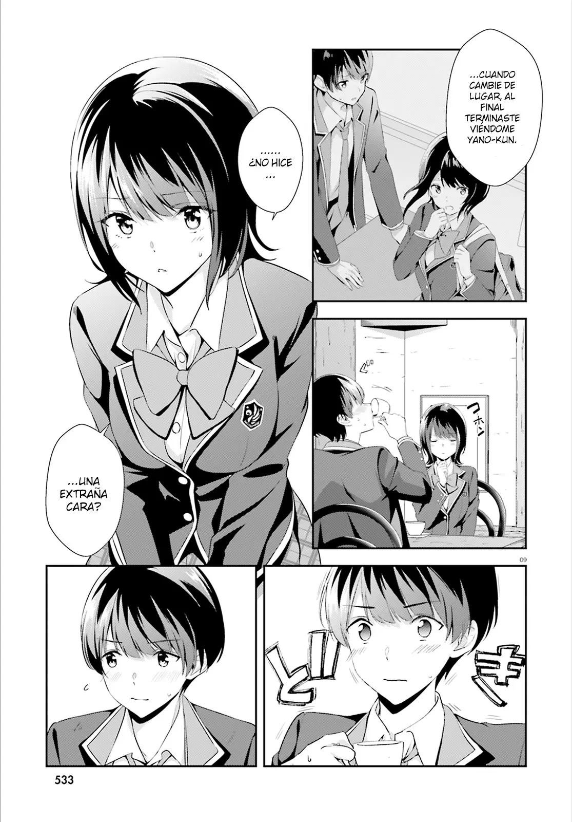 Sankaku no Kyori wa Kagirinai Zero (2019) - Capítulo 4 - Página 9 - LectorTMOo