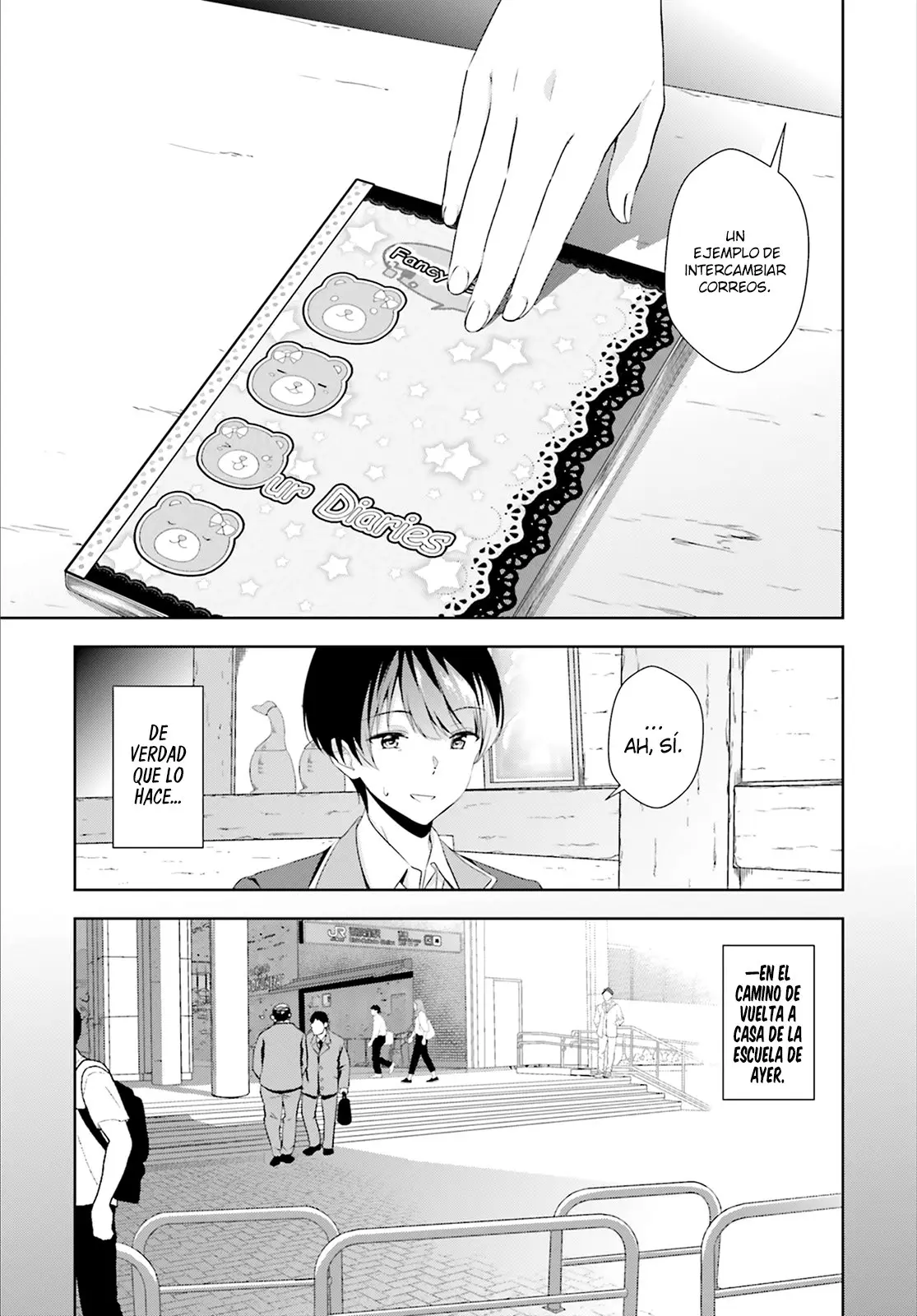 Sankaku no Kyori wa Kagirinai Zero (2019) - Capítulo 4 - Página 11 - LectorTMOo