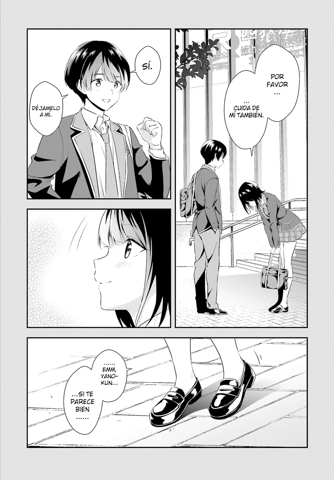 Sankaku no Kyori wa Kagirinai Zero (2019) - Capítulo 4 - Página 12 - LectorTMOo