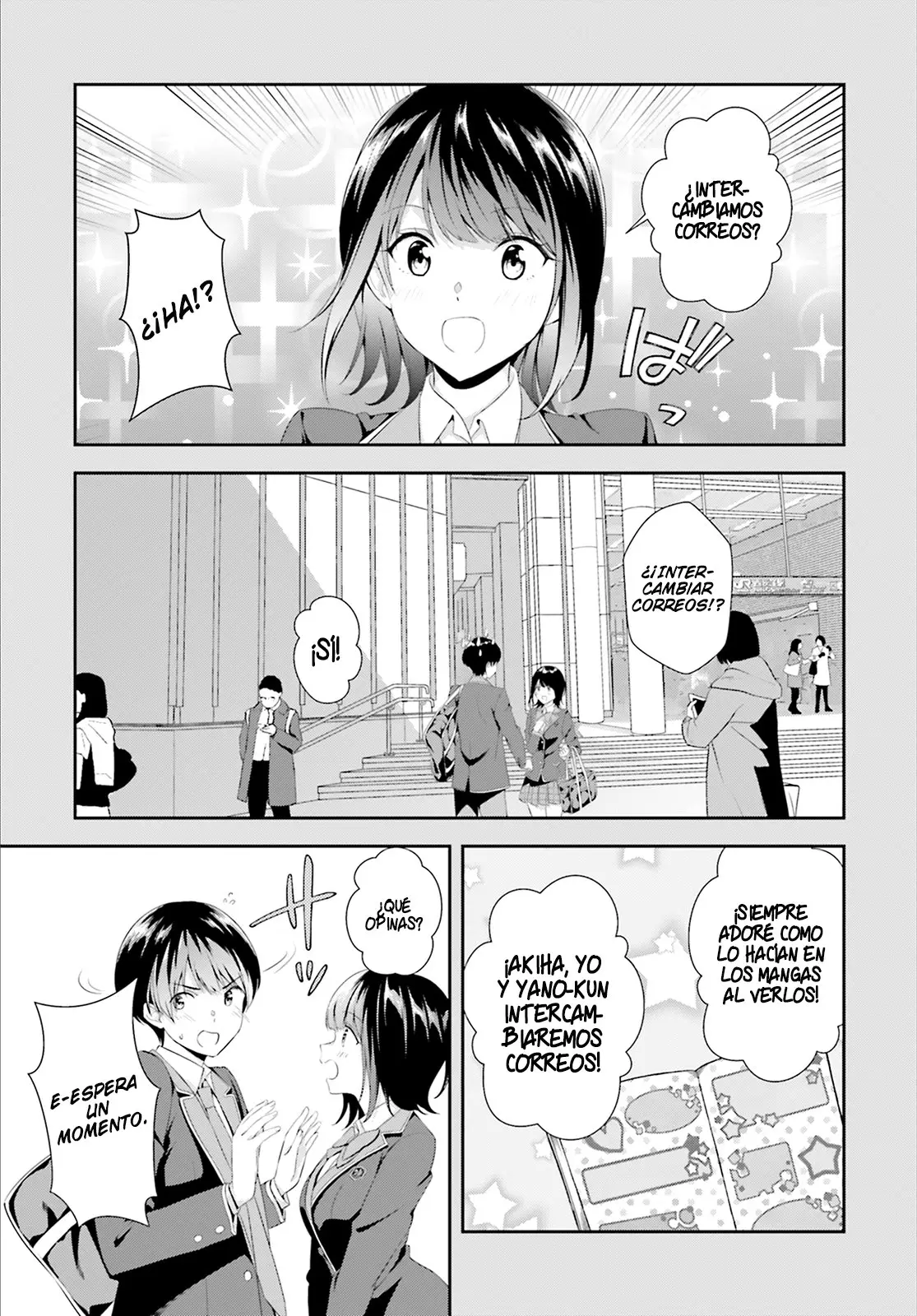 Sankaku no Kyori wa Kagirinai Zero (2019) - Capítulo 4 - Página 13 - LectorTMOo
