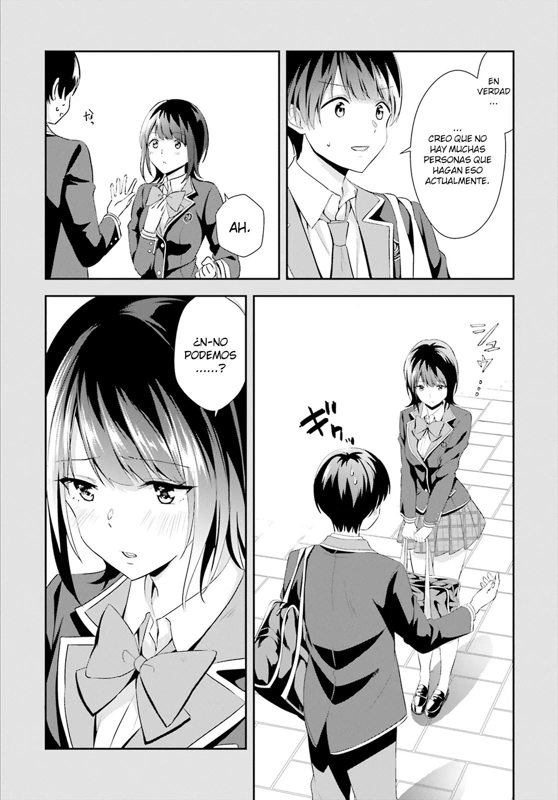 Sankaku no Kyori wa Kagirinai Zero (2019) - Capítulo 4 - Página 14 - LectorTMOo