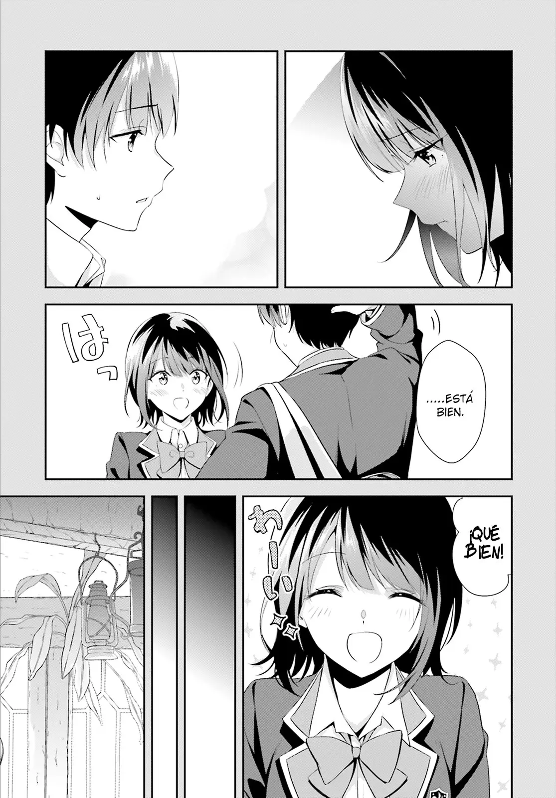 Sankaku no Kyori wa Kagirinai Zero (2019) - Capítulo 4 - Página 15 - LectorTMOo
