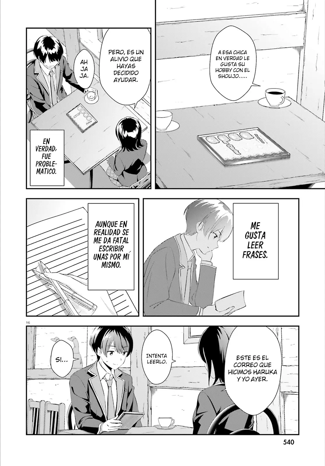 Sankaku no Kyori wa Kagirinai Zero (2019) - Capítulo 4 - Página 16 - LectorTMOo