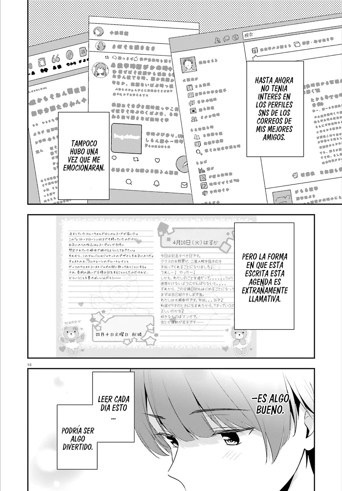 Sankaku no Kyori wa Kagirinai Zero (2019) - Capítulo 4 - Página 18 - LectorTMOo