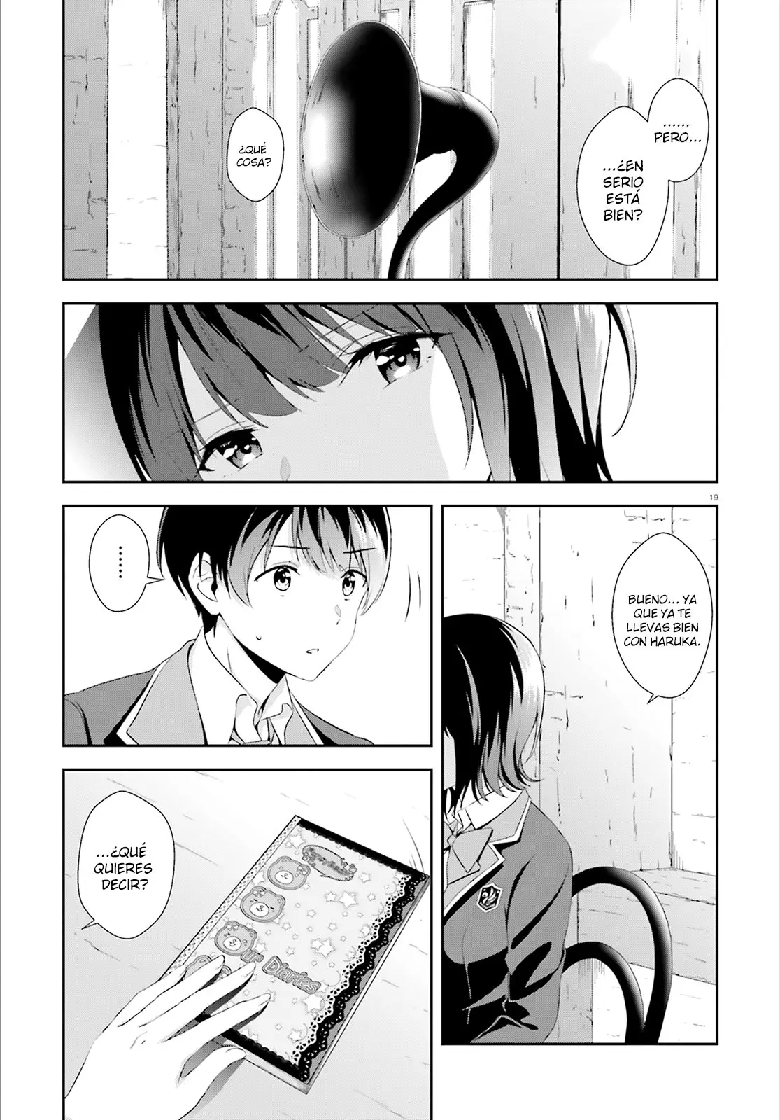Sankaku no Kyori wa Kagirinai Zero (2019) - Capítulo 4 - Página 19 - LectorTMOo