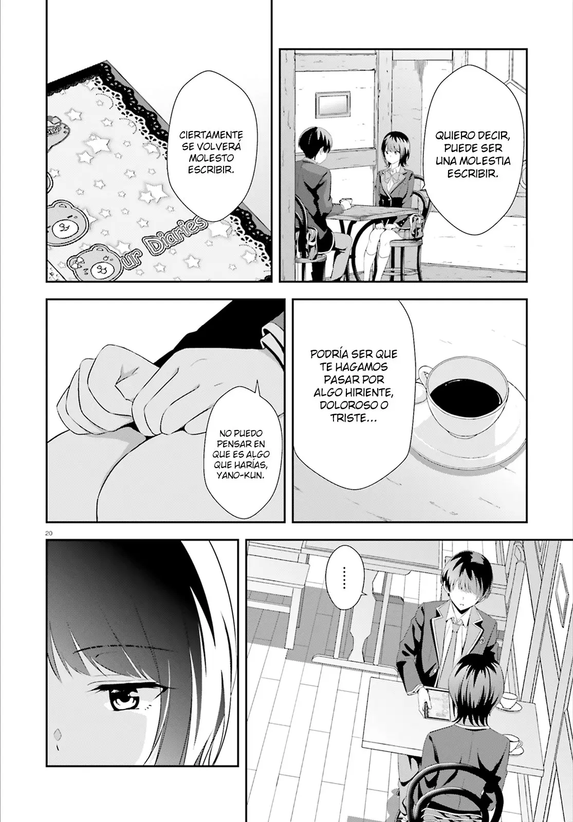 Sankaku no Kyori wa Kagirinai Zero (2019) - Capítulo 4 - Página 20 - LectorTMOo