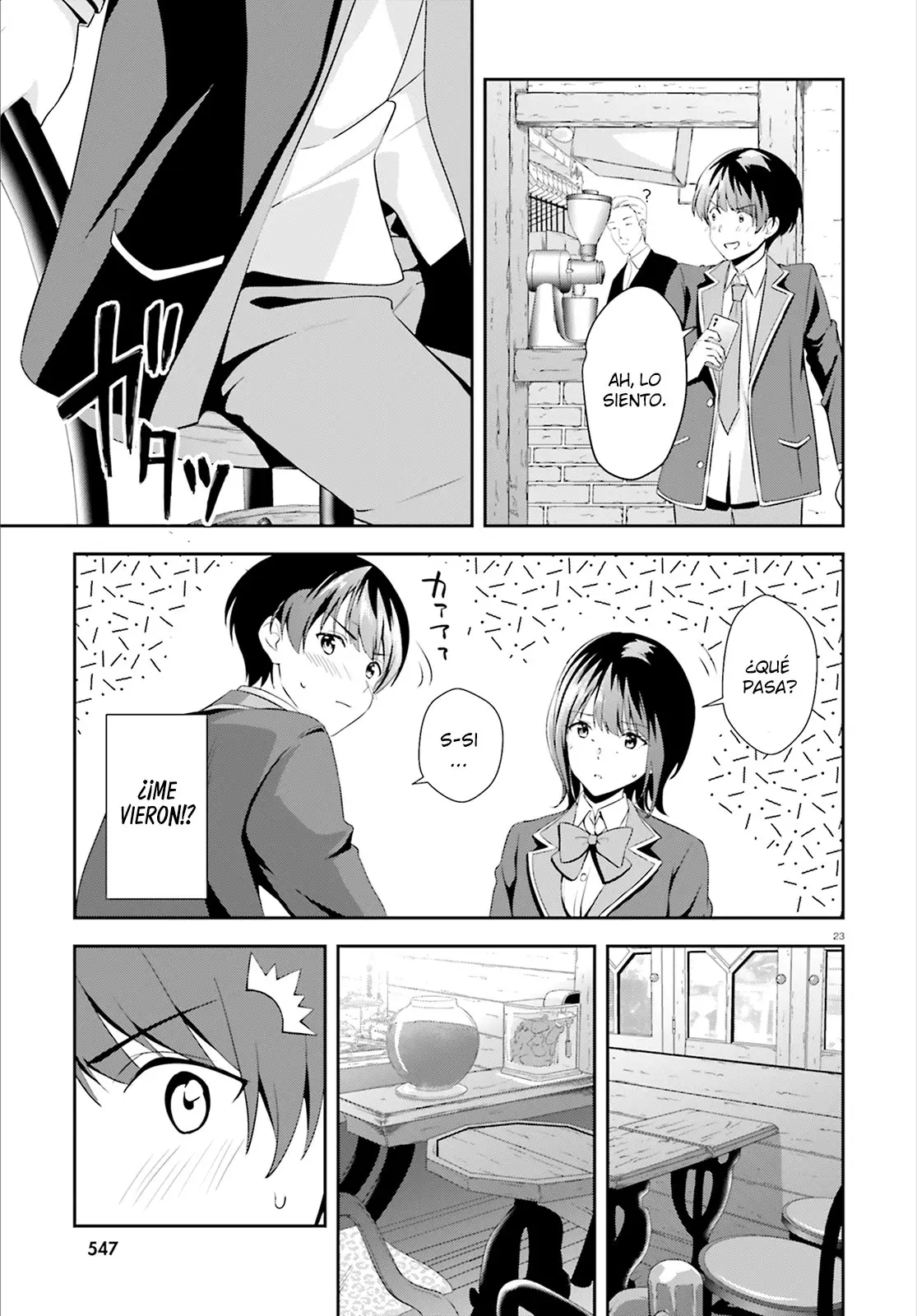 Sankaku no Kyori wa Kagirinai Zero (2019) - Capítulo 4 - Página 23 - LectorTMOo