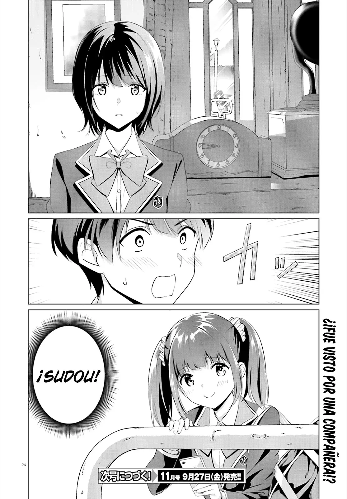 Sankaku no Kyori wa Kagirinai Zero (2019) - Capítulo 4 - Página 24 - LectorTMOo