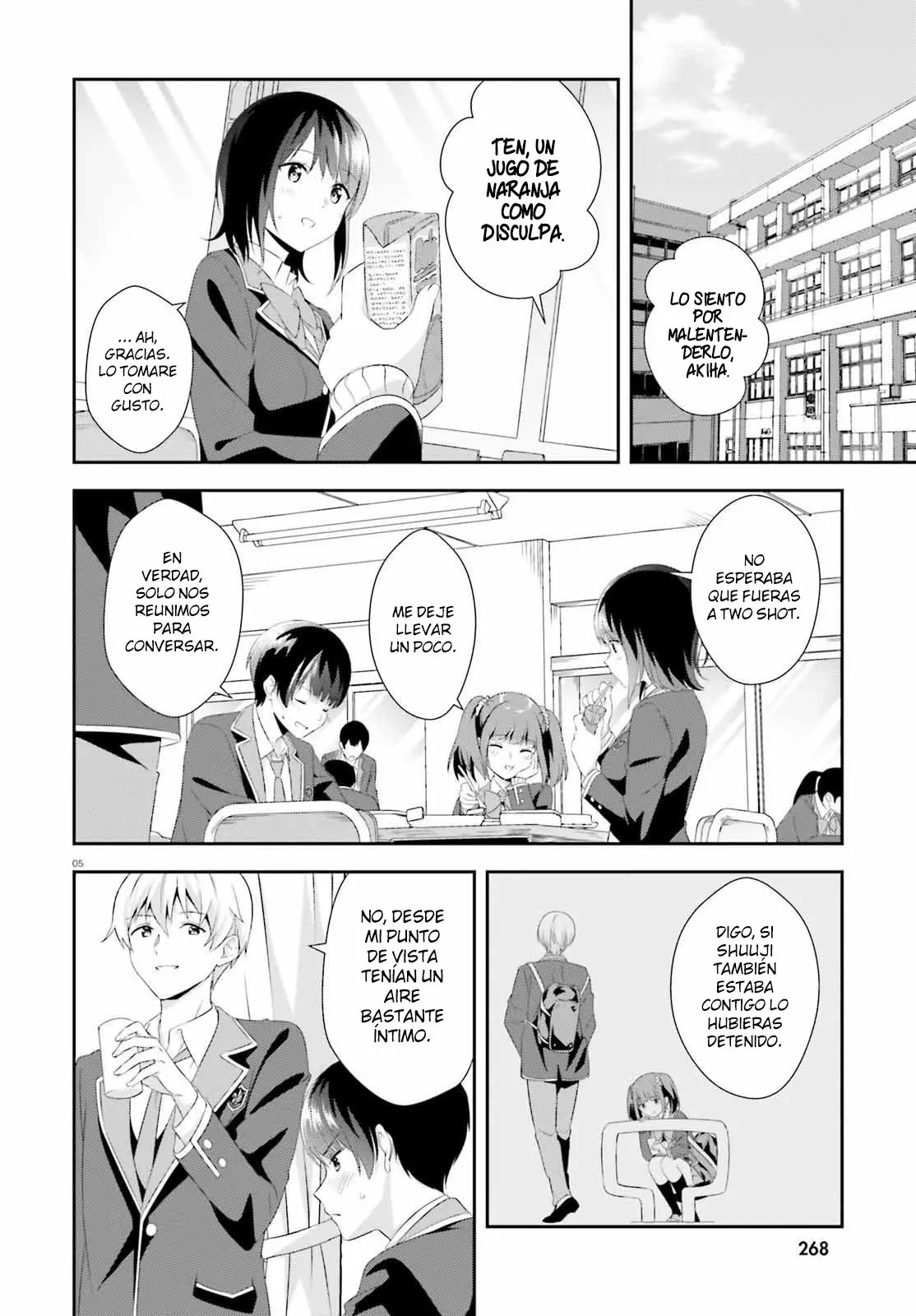 Sankaku no Kyori wa Kagirinai Zero (2019) - Capítulo 5 - Página 5 - LectorTMOo