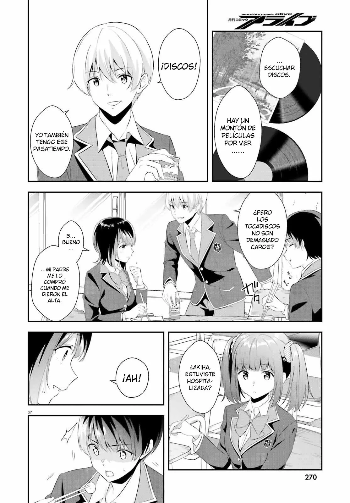 Sankaku no Kyori wa Kagirinai Zero (2019) - Capítulo 5 - Página 7 - LectorTMOo