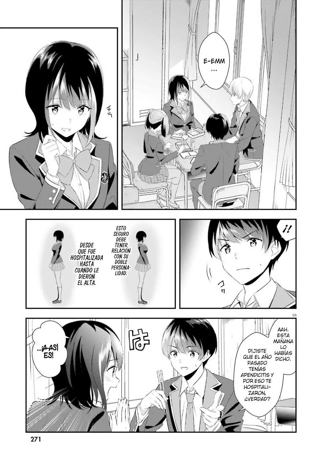 Sankaku no Kyori wa Kagirinai Zero (2019) - Capítulo 5 - Página 8 - LectorTMOo