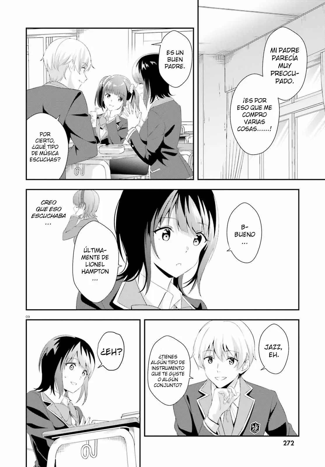 Sankaku no Kyori wa Kagirinai Zero (2019) - Capítulo 5 - Página 9 - LectorTMOo