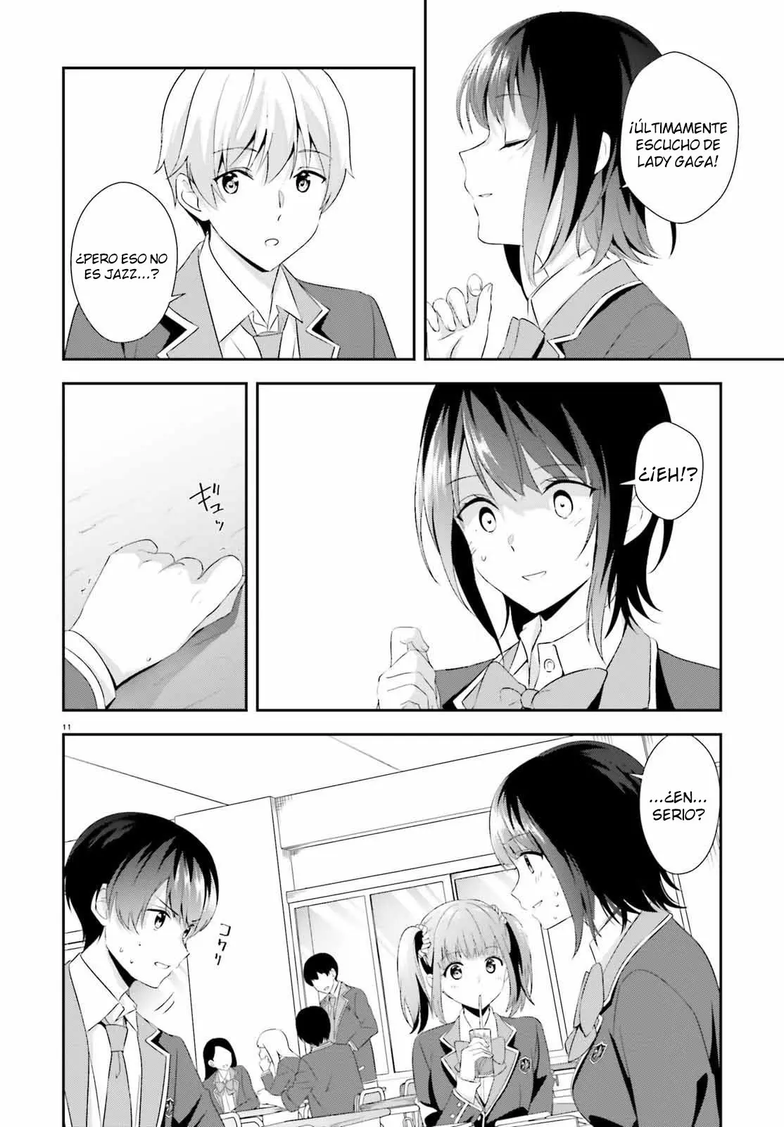Sankaku no Kyori wa Kagirinai Zero (2019) - Capítulo 5 - Página 11 - LectorTMOo