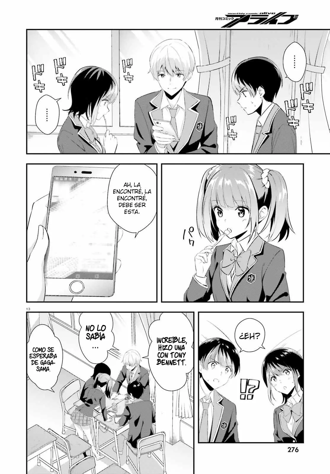 Sankaku no Kyori wa Kagirinai Zero (2019) - Capítulo 5 - Página 13 - LectorTMOo