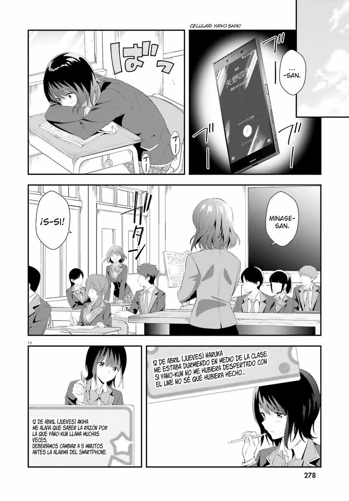 Sankaku no Kyori wa Kagirinai Zero (2019) - Capítulo 5 - Página 15 - LectorTMOo