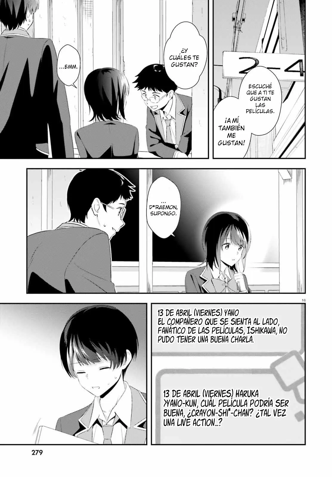 Sankaku no Kyori wa Kagirinai Zero (2019) - Capítulo 5 - Página 16 - LectorTMOo