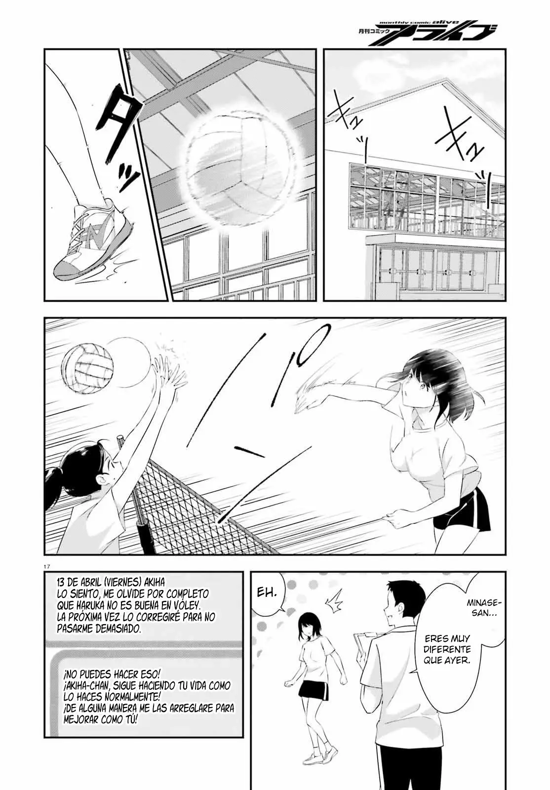 Sankaku no Kyori wa Kagirinai Zero (2019) - Capítulo 5 - Página 17 - LectorTMOo