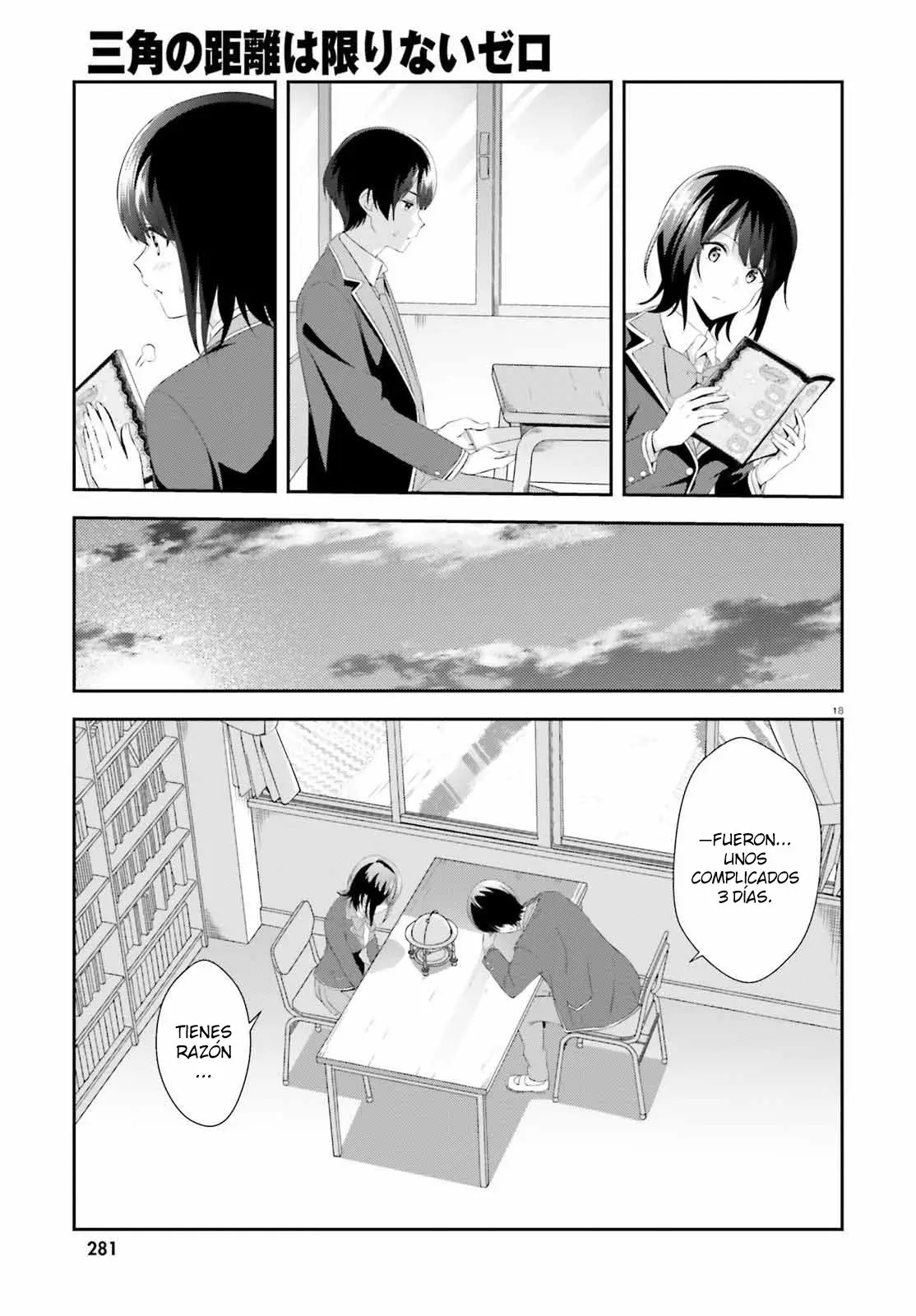 Sankaku no Kyori wa Kagirinai Zero (2019) - Capítulo 5 - Página 18 - LectorTMOo