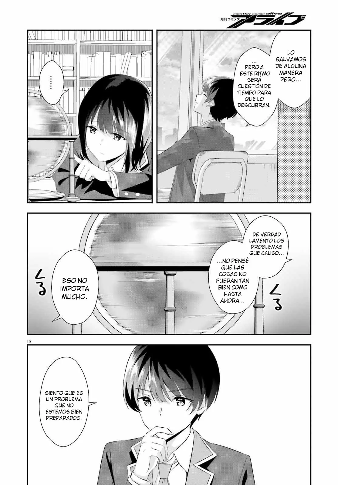 Sankaku no Kyori wa Kagirinai Zero (2019) - Capítulo 5 - Página 19 - LectorTMOo