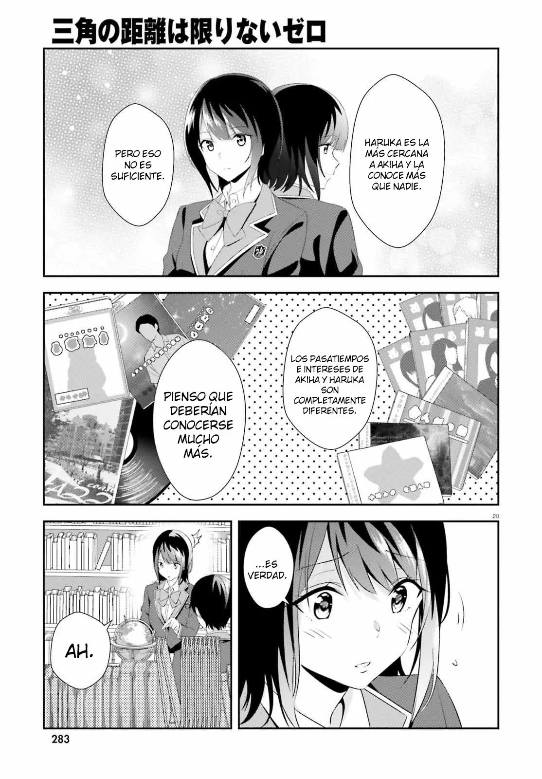 Sankaku no Kyori wa Kagirinai Zero (2019) - Capítulo 5 - Página 20 - LectorTMOo