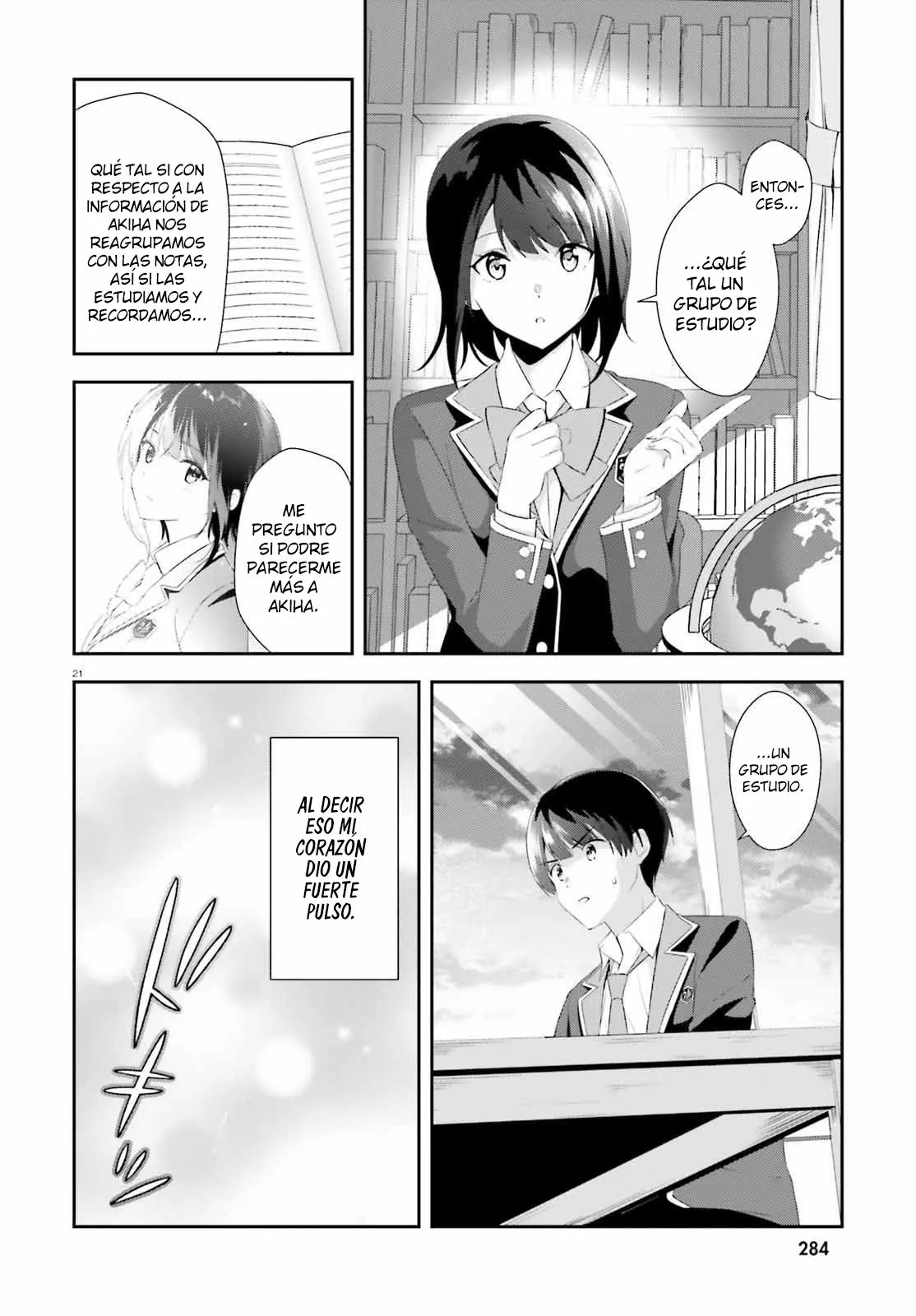Sankaku no Kyori wa Kagirinai Zero (2019) - Capítulo 5 - Página 21 - LectorTMOo