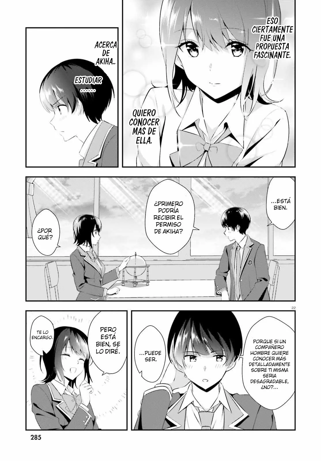 Sankaku no Kyori wa Kagirinai Zero (2019) - Capítulo 5 - Página 22 - LectorTMOo