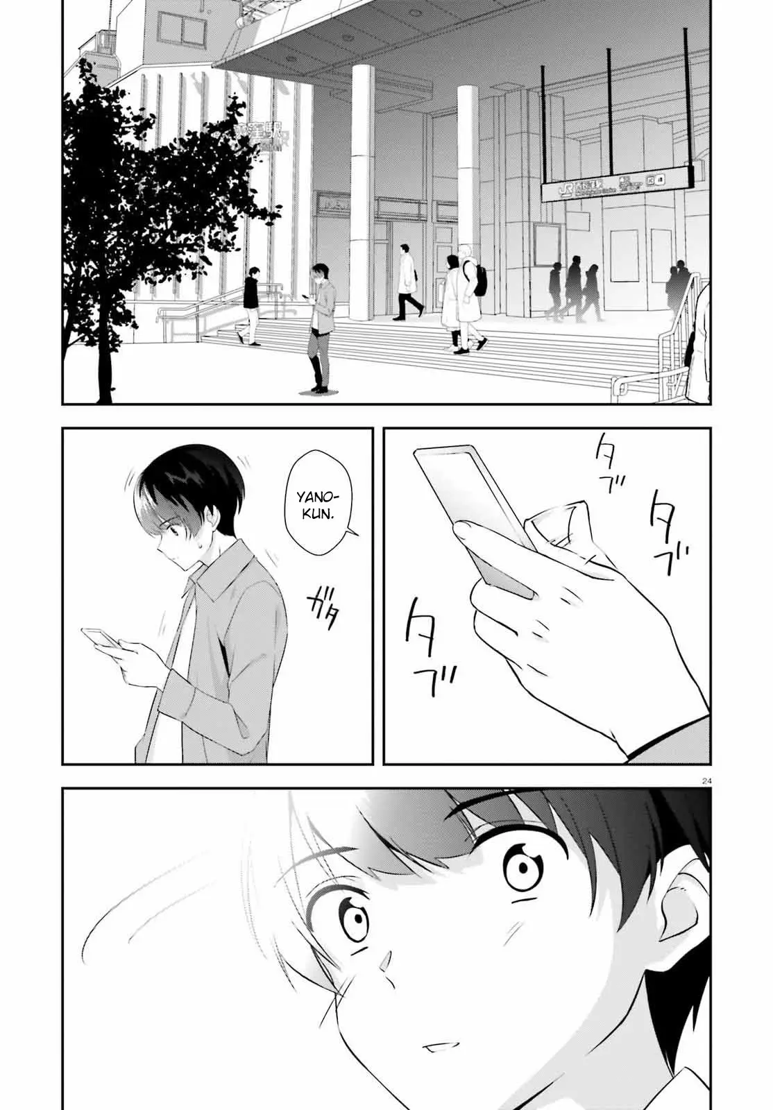 Sankaku no Kyori wa Kagirinai Zero (2019) - Capítulo 5 - Página 24 - LectorTMOo
