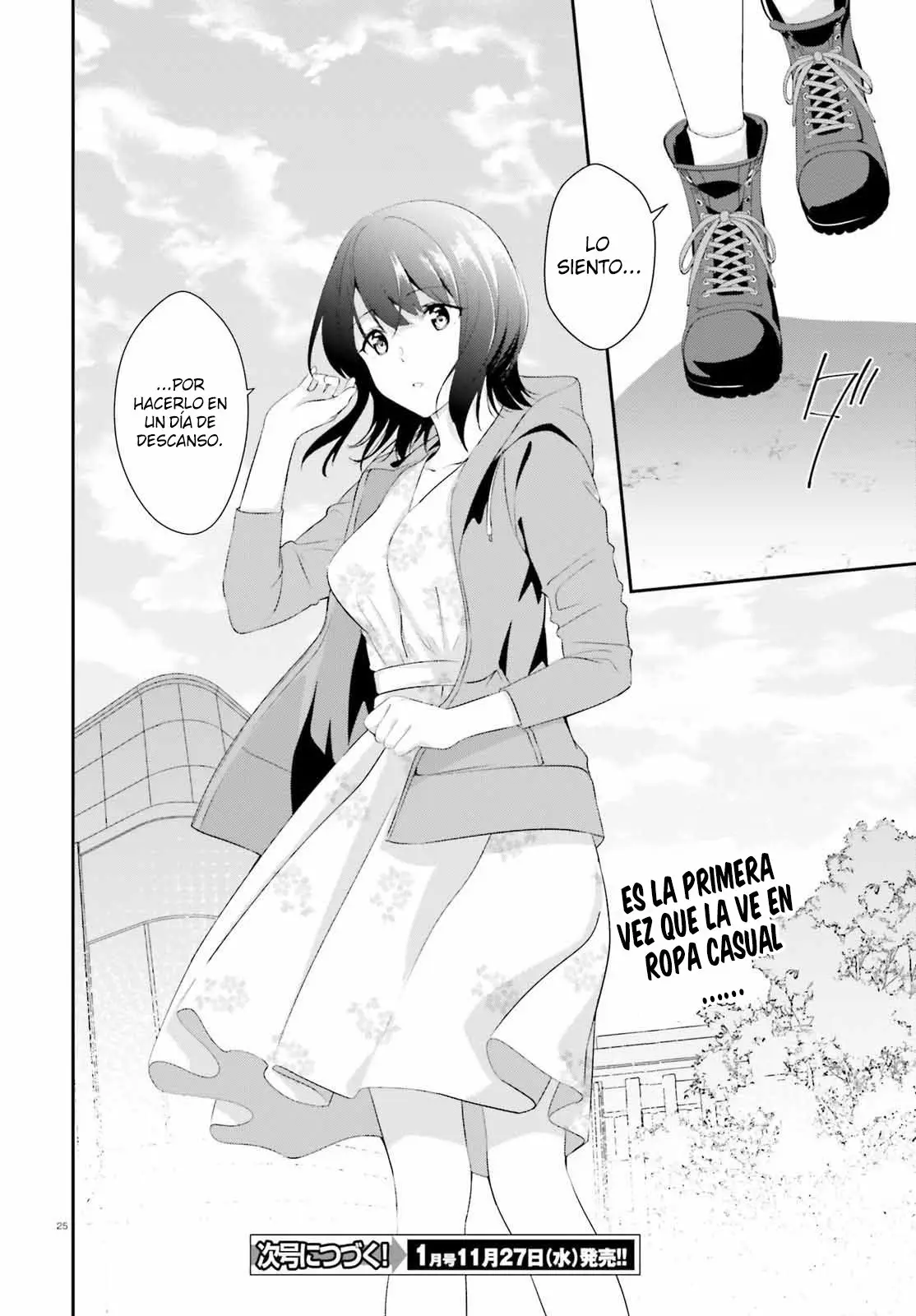 Sankaku no Kyori wa Kagirinai Zero (2019) - Capítulo 5 - Página 25 - LectorTMOo